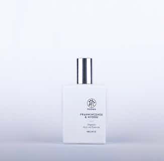 Frankincense and Myrrh Organic Eau de Parfum | 50ml from Haoma in organic essential oil perfumes, Sustainable Beauty & Health