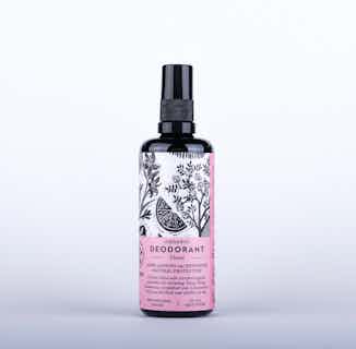 Floral | Organic Natural Palmarosa & Geranium Deodorant | 100ml from Haoma in organic deodorants, sustainable hygiene products