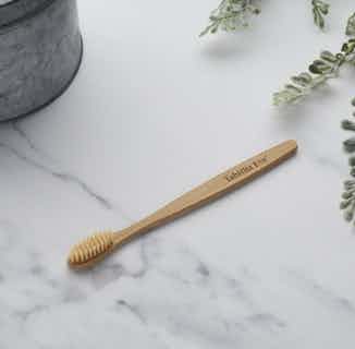 Bamboo Eco- Friendly Biodegradable Toothbrush from Tabitha Eve