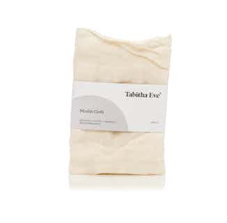 Reusable Biodegradable Bamboo & Organic Cotton Muslin Cloth | S, L or XL from Tabitha Eve