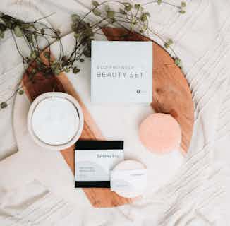 Eco-Friendly Beauty Essentials Box | Organic Cotton & Bamboo Set from Tabitha Eve
