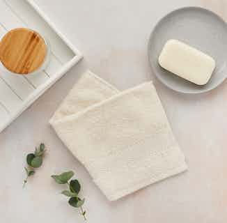 Organic Cotton Flannel from Tabitha Eve in eco bathroom products, Sustainable Homeware & Leisure
