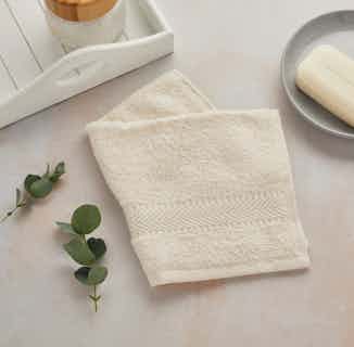 Organic Cotton Flannel from Tabitha Eve in eco bathroom products, Sustainable Homeware & Leisure