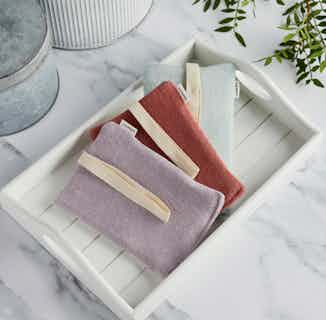 Organic Cotton Towel Bath None Sponge | Variety of Colours from Tabitha Eve
