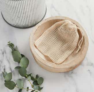 Organic Cotton Reusable Mesh Produce Bags | Single or Set of 3 & 4 from Tabitha Eve in reusable shopping tote bags, eco-friendly household items