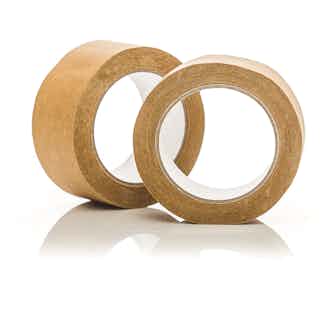 Biodegradable Paper Parcel Tape | 24mm or 48mm from Tabitha Eve in eco-friendly homeware, Sustainable Homeware & Leisure
