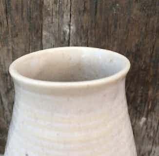 St. Clements | Ethically Handmade British Sourced Clay Vase | Plain from Oxford Clay in eco-friendly home decor, eco-friendly homeware