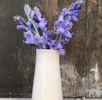 Jericho | Ethically Handmade British Sourced Clay Vase from Oxford Clay in eco-friendly homeware, Sustainable Homeware & Leisure