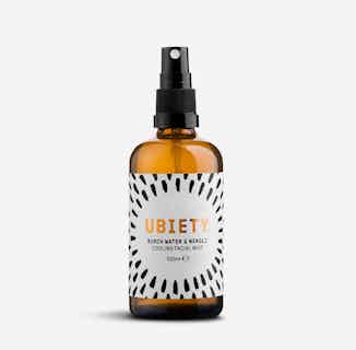 Birch Water & Neroli | Natural Cooling Facial Mist | 100ml from Ubiety in natural face care, vegan friendly skincare