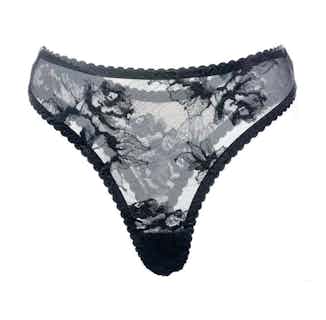 Mena Thong from Aurore in sustainable briefs for women, eco friendly undies for women
