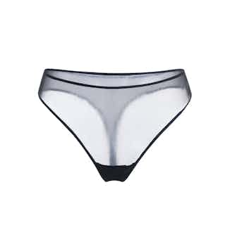 Iconic High Rise Thong from Aurore in eco friendly undies for women, Women's Sustainable Clothing
