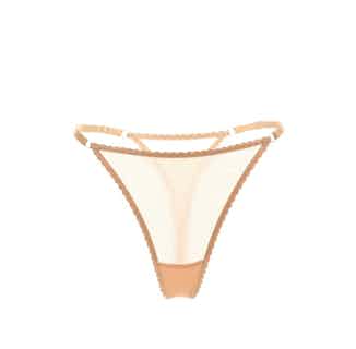 Iconic one strap Thong from Aurore in eco friendly undies for women, Women's Sustainable Clothing