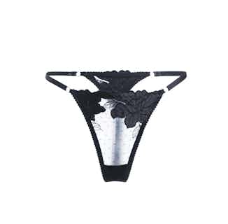 Calliope Thong from Aurore in sustainable briefs for women, eco friendly undies for women