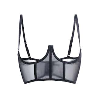 Iconic Open Bustier from Aurore in sustainable bras, eco friendly undies for women
