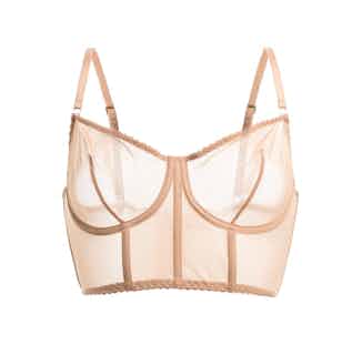 Iconic Bustier from Aurore in sustainable bras, eco friendly undies for women