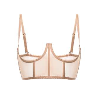 Iconic Open Bustier from Aurore in sustainable bras, eco friendly undies for women