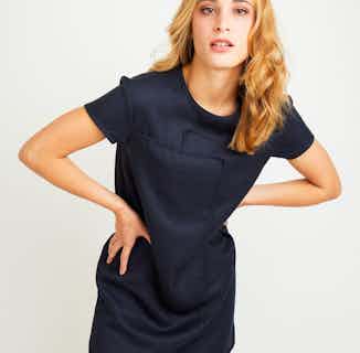 Lauryn Dress - Navy from Fouremme in ethical skirts & dresses, Women's Sustainable Clothing