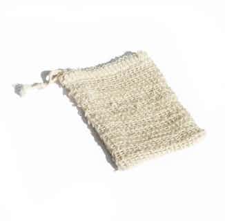 The Sisal Soap Bag | Vegan & Compostable | Skincare Accessories from KIND2 in eco bathroom accessories, eco bathroom products