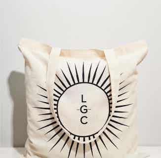 100% Recycled Cotton Tote Bag from London Grade Coffee in reusable shopping tote bags, eco-friendly household items