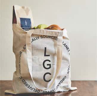 100% Recycled Cotton Tote Bag from London Grade Coffee