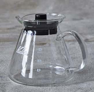 Kalita Glass Coffee Server | 500ml from London Grade Coffee in sustainable kitchen items, Sustainable Homeware & Leisure