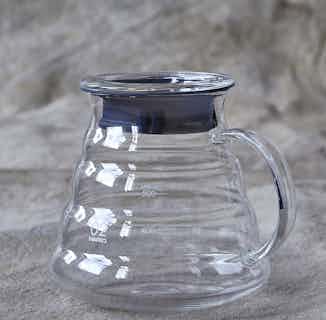 Hario V60 | Glass Coffee Server from London Grade Coffee in sustainable kitchen items, Sustainable Homeware & Leisure