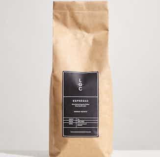 Espresso | Dark Roast Organic Coffee from South India from London Grade Coffee