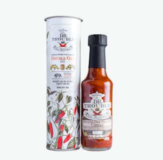 African Double Oak Smoked Chilli Sauce | Limited Edition | Mild from Dr Trouble in organic cooking ingredients, Sustainable Food & Drink