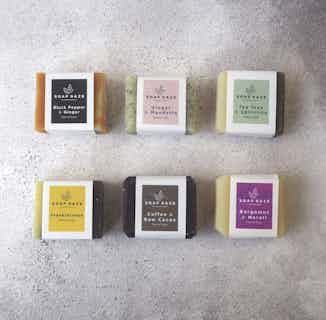 Mini Eco Friendly Handmade Soap gift set | Nourish range | Set of 6 from Soap Daze