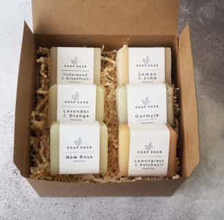 Mini Eco Friendly Handmade Soap gift set | Original range | Set of 6 from Soap Daze