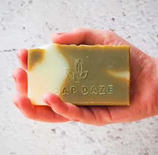 Eco- Friendly Handmade Bar Soap | Tea Tree and Spirulina | 112g from Soap Daze