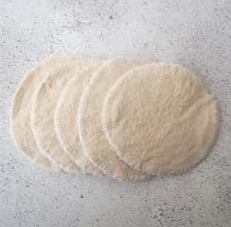 Reusable Organic Cotton & Bamboo Cleansing Pads from Soap Daze in vegan friendly skincare, Sustainable Beauty & Health