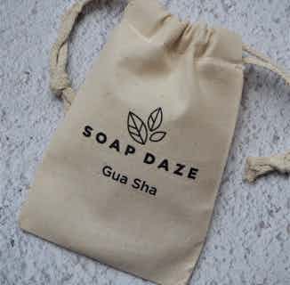 Gua Sha Facial Tool from Soap Daze in vegan friendly skincare, Sustainable Beauty & Health