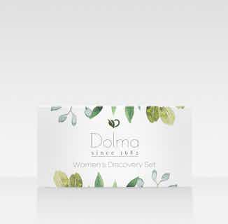 Discovery Box | Set Of All 12 Vegan Women's Perfumes from Dolma in organic essential oil perfumes, Sustainable Beauty & Health
