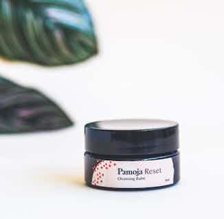 Reset Cleansing Balm from Pamoja in natural face care, vegan friendly skincare