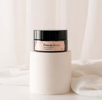Reset Cleansing Balm Essential Oil Free from Pamoja in natural face care, vegan friendly skincare