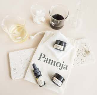 The Mini Experience from Pamoja in natural face care, vegan friendly skincare