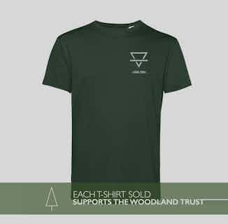 Earth Element | Organic Cotton Limited Edition T Shirt | Pine Green from Varlden