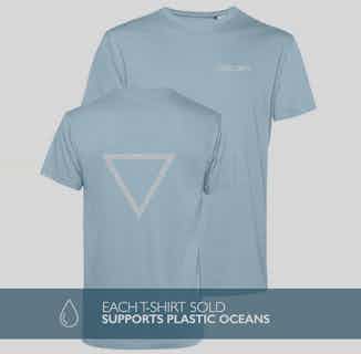 Water Element | 100% Organic Cotton Limited Edition T-Shirt | Ice Blue from Varlden in eco-conscious t-shirts for women, Sustainable Tops For Women