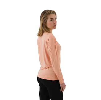 The Vintage Long Sleeve - Apricot from Royal Bamboo