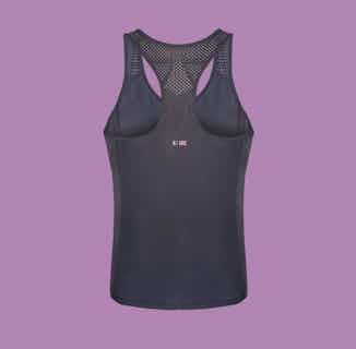 B-Confident | Recycled Eco Sports Vest | Iron Gate from Reflexone