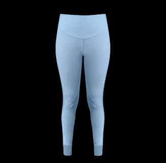 B-Confident | Recycled Ethical Sport Legging | Cool Blue from Reflexone