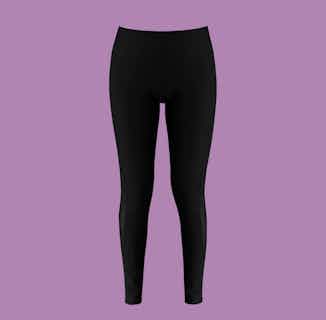 B-Confident | Recycled Ethical Sport Legging | Iron Gate from Reflexone