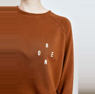 B-Relaxed | GOTS Certified Organic Cotton Sweatshirt | Doe from Reflexone