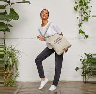 100 % Organic Reflexone Tote Bag from Reflexone in sustainable canvas tote bags, sustainable designer bags
