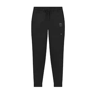 B-Conscious | Organic Cotton Women's Jogger | Black from Reflexone in sustainable bottoms for women, Women's Sustainable Clothing