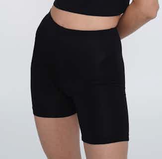 Organic Cotton 2-pack Slip Shorts | Black from Nude & Not in sustainable briefs for women, eco friendly undies for women
