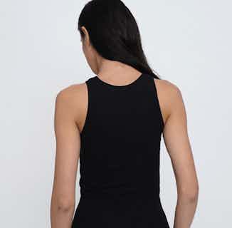Organic Cotton 2-pack Tank Vest | Black/ White from Nude & Not in sustainable bras, eco friendly undies for women