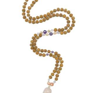 Love | Yoga Bead Necklace from Inhala Soulwear
