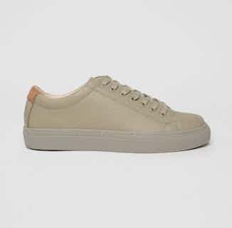 R-Kind | Certified Organic & Recycled Flat Trainer | Astra Green from Ration.L in sustainable ethical shoes for women, Women's Sustainable Clothing